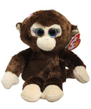 Beanie Babies- Petals the Monkey, Solid Eyes