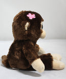 Beanie Babies- Petals the Monkey, Solid Eyes