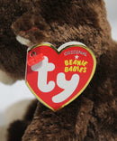 Beanie Babies- Petals the Monkey, Solid Eyes