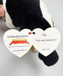 Ty Beanie Baby - Po the Panda Bear, Kung Fu Panda