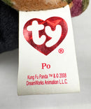 Ty Beanie Baby - Po the Panda Bear, Kung Fu Panda
