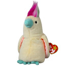 Ty Beanie Baby - Pompom the Bird, 30th Anniversary