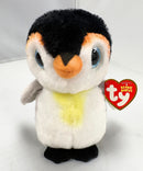 Ty Beanie Baby - Pongo the Penguin, Glitter Eyes