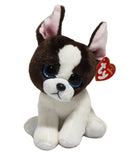 Beanie Babies- Portia the Boston Terrier, Glitter Eyes
