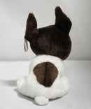 Beanie Babies- Portia the Boston Terrier, Glitter Eyes