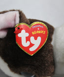 Beanie Babies- Portia the Boston Terrier, Glitter Eyes