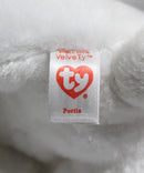 Beanie Babies- Portia the Boston Terrier, Glitter Eyes