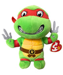 Ty Beanie Baby - Raphael the Teenage Mutant Ninja Turtle, (6"), Movie - Teenage Mutant Ninja Turtles