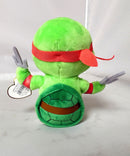 Ty Beanie Baby - Raphael the Teenage Mutant Ninja Turtle, (6"), Movie - Teenage Mutant Ninja Turtles