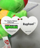 Ty Beanie Baby - Raphael the Teenage Mutant Ninja Turtle, (6"), Movie - Teenage Mutant Ninja Turtles