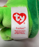 Ty Beanie Baby - Raphael the Teenage Mutant Ninja Turtle, (6"), Movie - Teenage Mutant Ninja Turtles