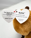 Ty Beanie Baby - Richie the Beaver