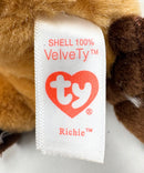 Ty Beanie Baby - Richie the Beaver