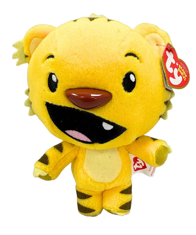 Ty Beanie Baby - Rintoo the Tiger, Ni Hao, Kai-Lan