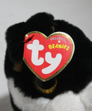 Ty Beanie Baby - Roscoe the Bernese Mountain Dog, Glitter Eyes