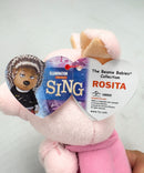 Ty Beanie Baby - Rosita the Pig, Movie - Sing