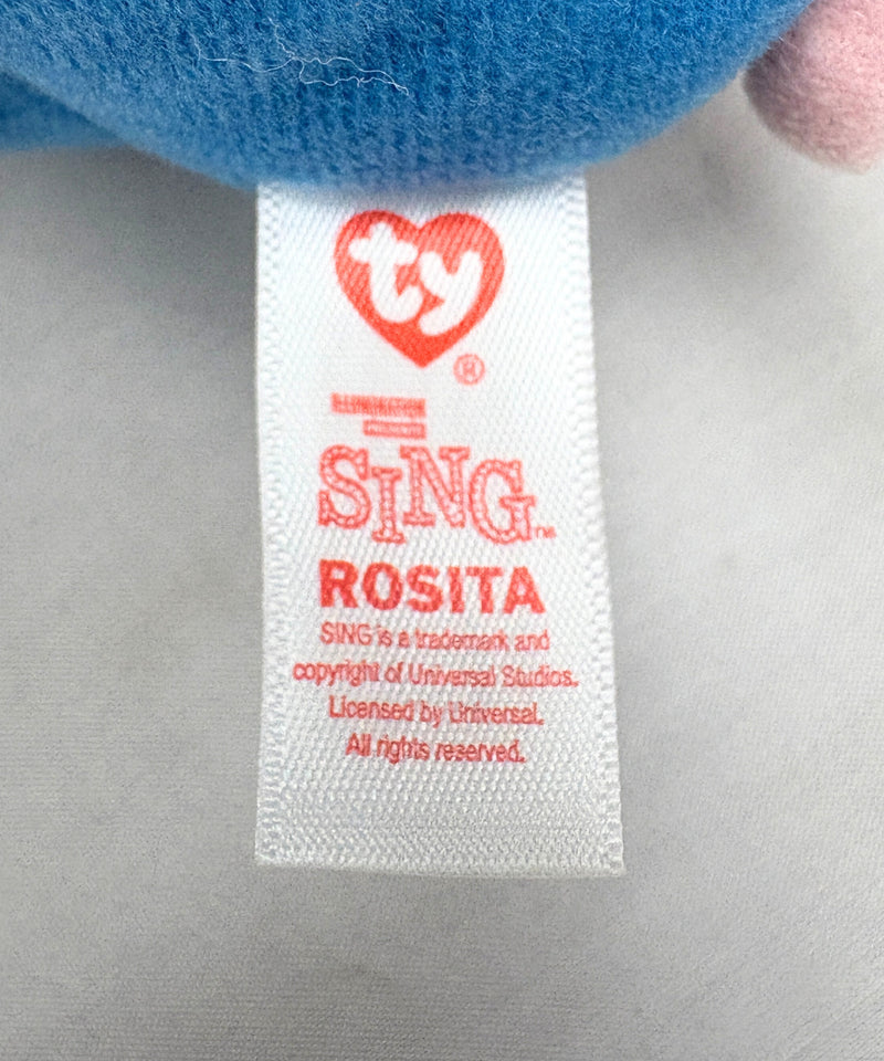 Ty Beanie Baby - Rosita the Pig, Movie - Sing