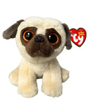 Ty Beanie Baby - Rufus the Pug, (5")