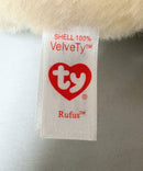Ty Beanie Baby - Rufus the Pug, (5")