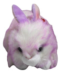 Ty Beanie Baby - Ryley the Fluffy Purple Bunny, Glitter Eyes