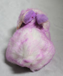 Ty Beanie Baby - Ryley the Fluffy Purple Bunny, Glitter Eyes