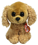 Ty Beanie Baby - Sadie the Cocker Spaniel Dog, Solid Eyes