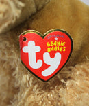 Ty Beanie Baby - Sadie the Cocker Spaniel Dog, Solid Eyes