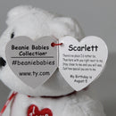 Ty Beanie Baby - Scarlett the Teddy Bear, 30th Anniversary