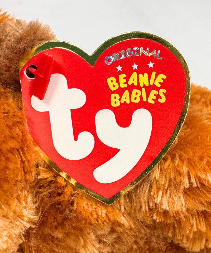 Ty Beanie Baby - Schweetheart the Orangutan, 2012 version