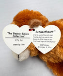 Ty Beanie Baby - Schweetheart the Orangutan, 2012 version