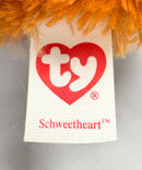 Ty Beanie Baby - Schweetheart the Orangutan, 2012 version