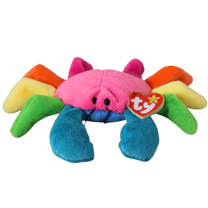 Ty Beanie Baby - Scuttle the Crab, 30th Anniversary