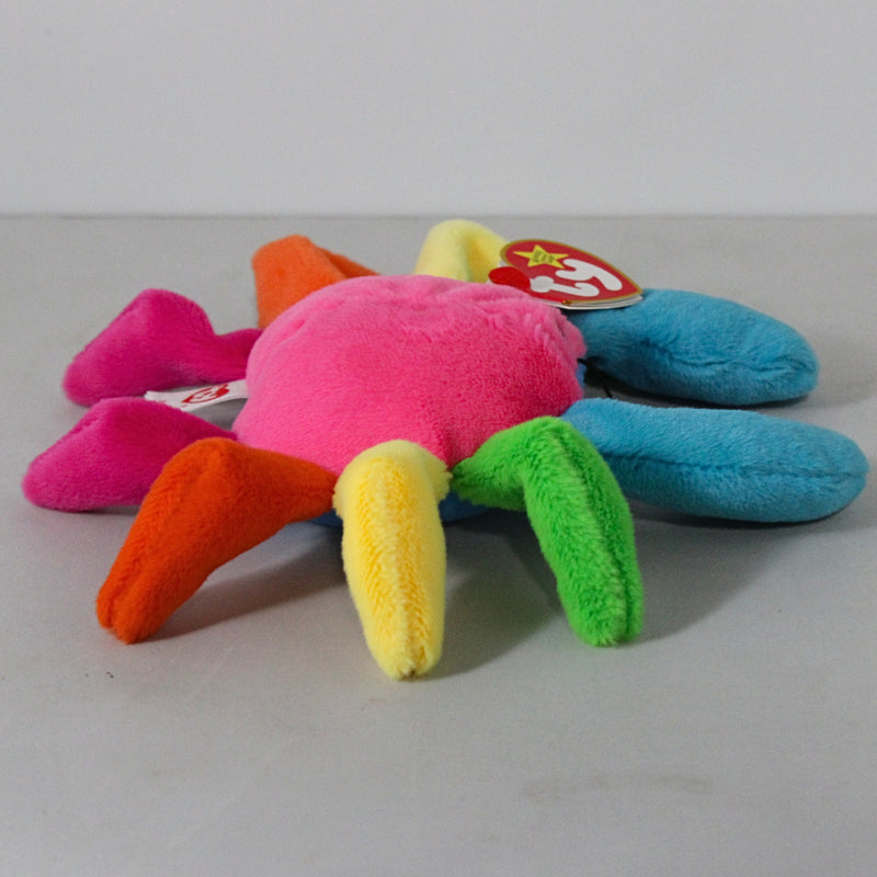 Ty Beanie Baby - Scuttle the Crab, 30th Anniversary
