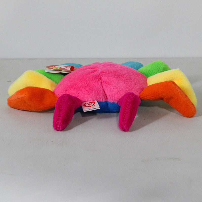 Ty Beanie Baby - Scuttle the Crab, 30th Anniversary