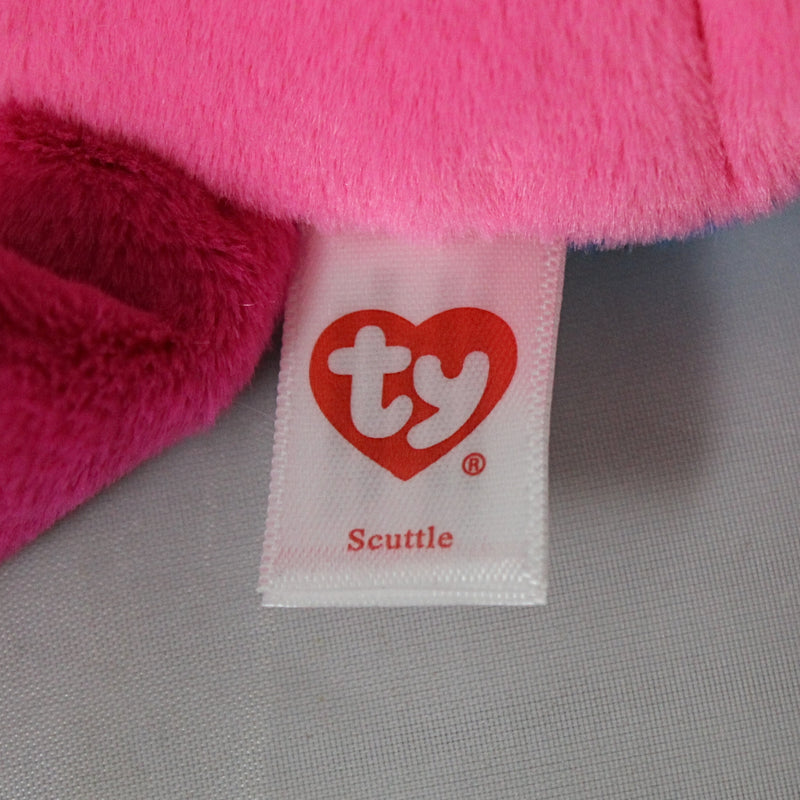 Ty Beanie Baby - Scuttle the Crab, 30th Anniversary