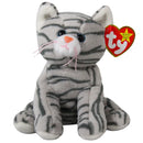 Ty Beanie Baby - Silver II the Cat, 30th Anniversary