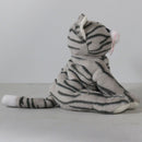 Ty Beanie Baby - Silver II the Cat, 30th Anniversary