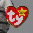 Ty Beanie Baby - Silver II the Cat, 30th Anniversary