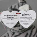 Ty Beanie Baby - Silver II the Cat, 30th Anniversary