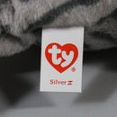 Ty Beanie Baby - Silver II the Cat, 30th Anniversary
