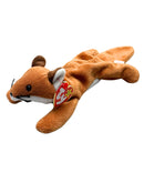Ty Beanie Baby: Sly the Fox - White Belly