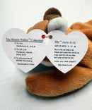 Ty Beanie Baby: Sly the Fox - White Belly