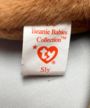Ty Beanie Baby: Sly the Fox - White Belly