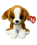 Ty Beanie Baby - Snicky the Brown Dog, (6")