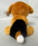 Ty Beanie Baby - Snicky the Brown Dog, (6")