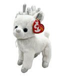Ty Beanie Baby - Snocap the Reindeer, Regular, Christmas, Winter, Holidays