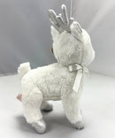 Ty Beanie Baby - Snocap the White Reindeer