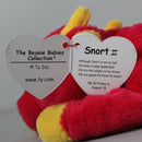 Ty Beanie Baby - Snort II the Bull, 30th Anniversary