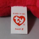 Ty Beanie Baby - Snort II the Bull, 30th Anniversary