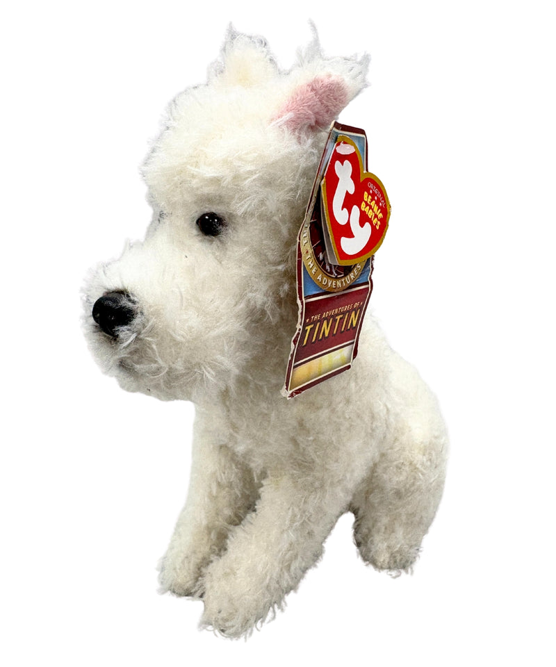 Ty Beanie Baby - Snowy the Dog, Movie - The Adventures of Tintin